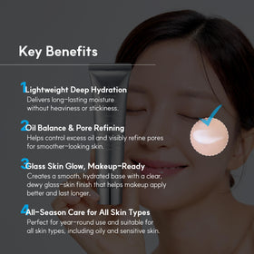 S.NATURE Aqua Oasis Toner 12ml bottle close-up for refreshing balance