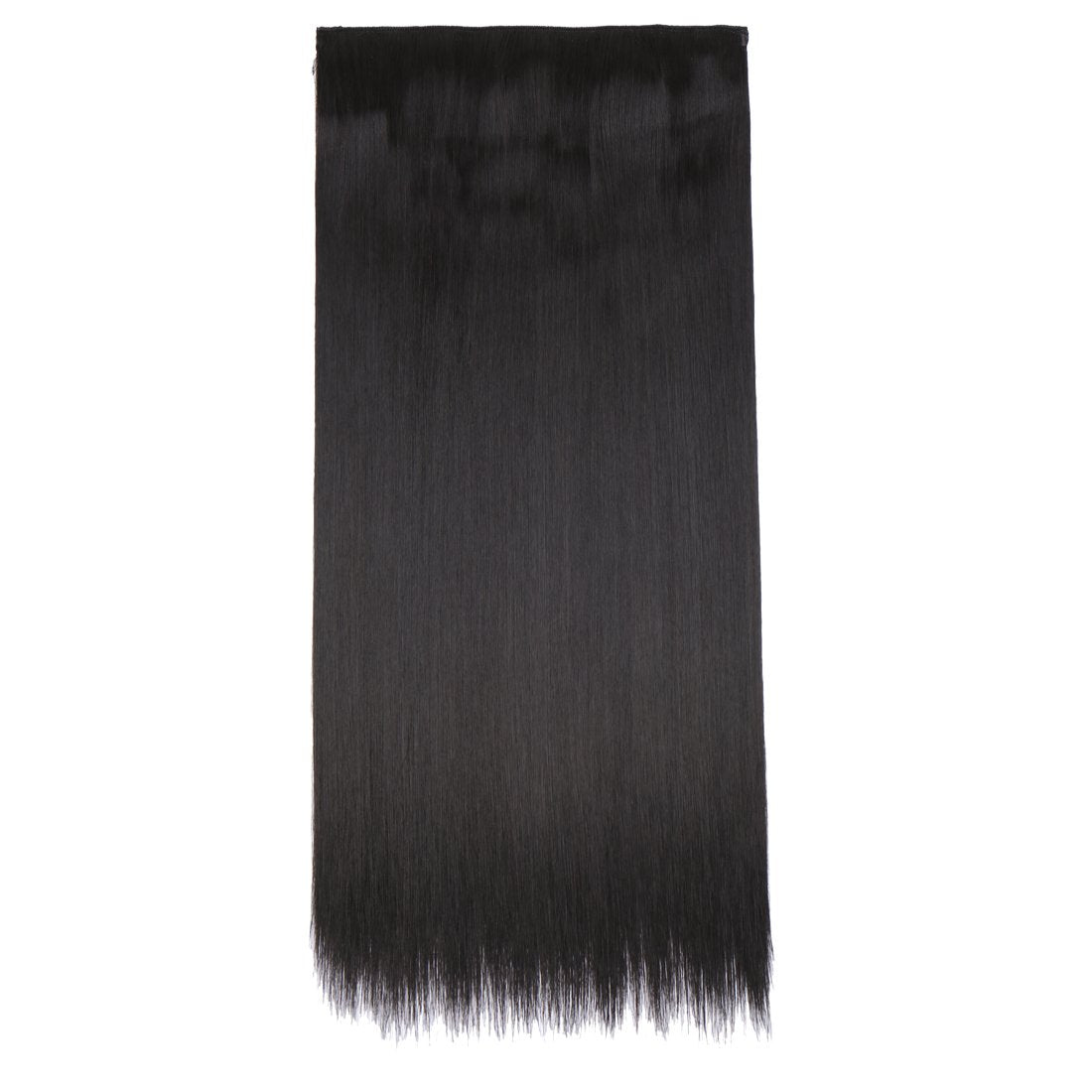 S-noilite Elegant 30in straight clip-in extension side view showing blend