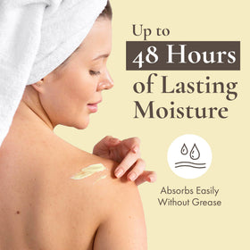 SaaQin Cocoa Butter lotion-cream base for skin hydration and DIY recipes.