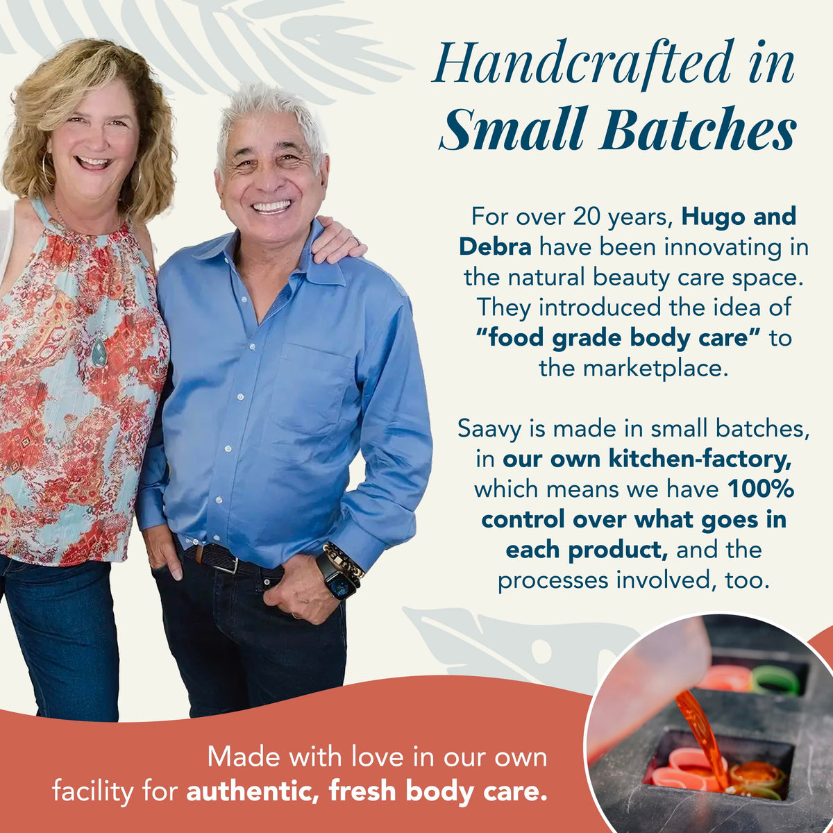 USA-made craft visuals emphasizing ethical production and sustainability.