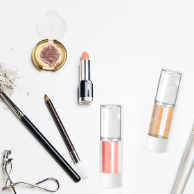 Sabary 60-piece set is ideal for organizing cosmetics and serums