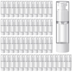 Sabary clear airless bottle 1oz shows compact travel-friendly design for cosmetics