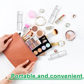 Sabary compact 1oz bottles ready for plane carry-on bags