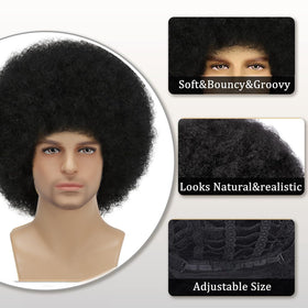 Sabosi wig cap adjustable for secure, comfortable wear.