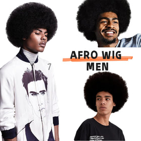 Sabosi Afro Wig ideal for Halloween and parties.