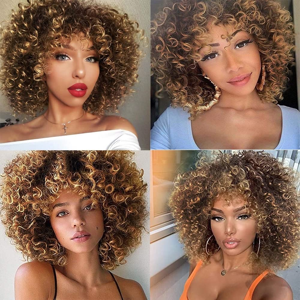 Sabosi curly wig demonstrates versatility for parties and daily events.