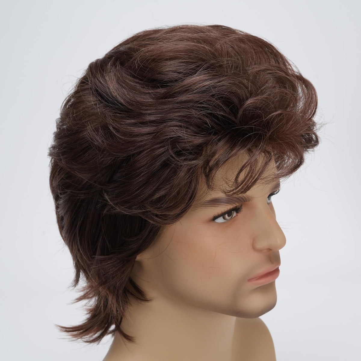 Sabosi wig adjustable mesh cap strap detail enabling secure fit