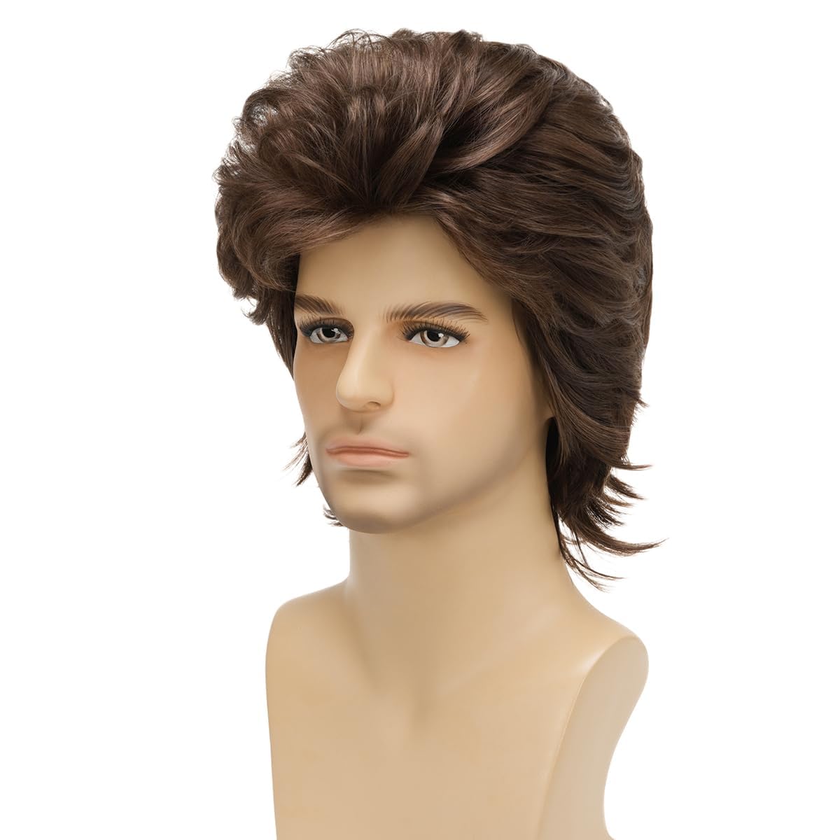Sabosi wig breathable rose-net inner lining shown for comfortable wear