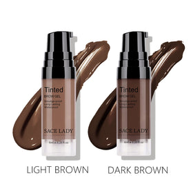 SACE LADY brow brushes included for precise, clean brow definition.