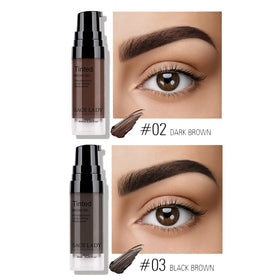 SACE LADY waterproof brow gel close-up for long-lasting wear