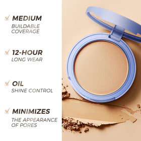 SACE LADY shade 01 compact easy to carry for quick touch-ups.