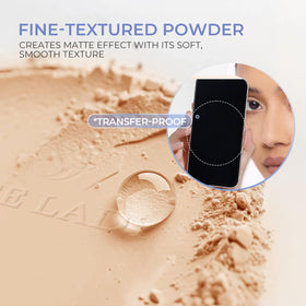 SACE LADY soft silky texture powder for velvety skin.