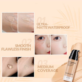 SACE LADY waterproof makeup for smudge-proof, long-lasting wear