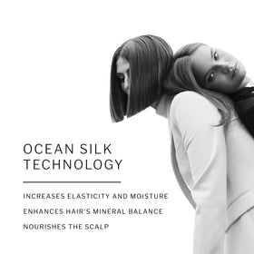 SACHAJUAN argan oil enriched formula close-up on smooth hair