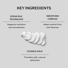 Flyaways tamed with SACHAJUAN Finish Cream for a refined finish.