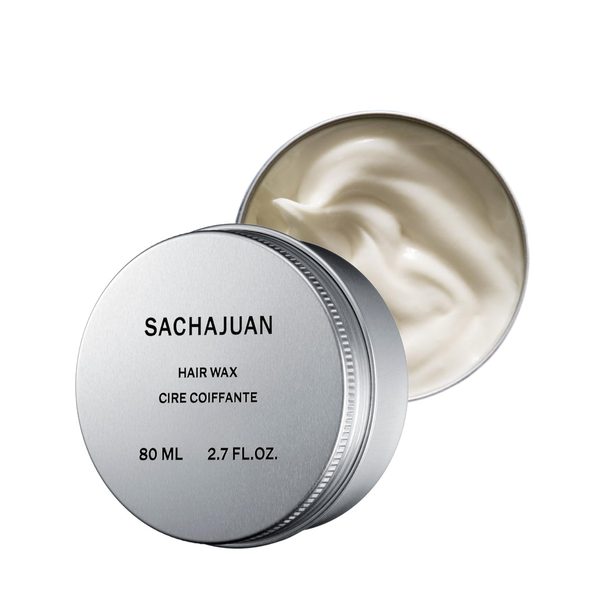 SACHAJUAN Hair Wax texture and definition for natural styling.