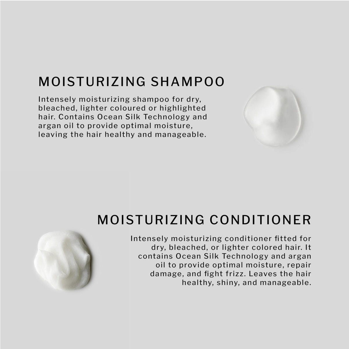 SACHAJUAN moisturizing shampoo bottle close-up emphasizing hydrating formula