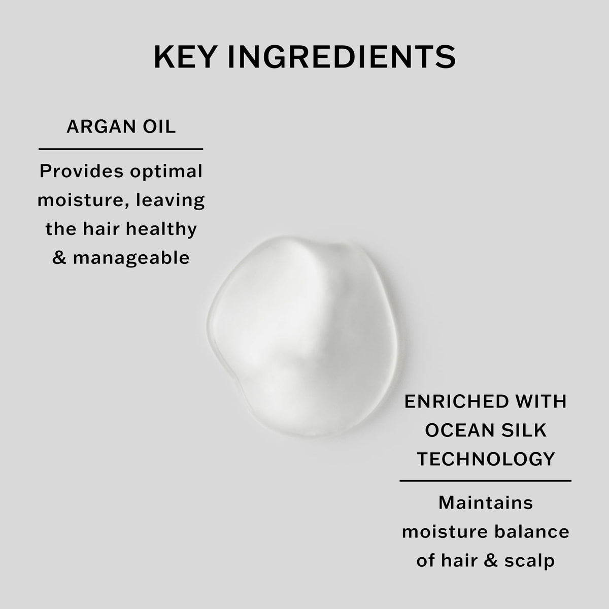 SACHAJUAN Moisturizing Shampoo foamy lather demonstrates gentle cleansing.