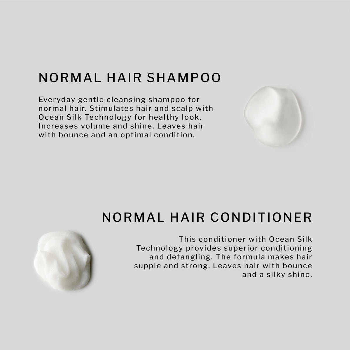 SACHAJUAN normal conditioner bottle with Ocean Silk for detangling and silky shine.