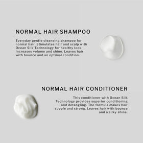 SACHAJUAN normal conditioner bottle with Ocean Silk for detangling and silky shine.