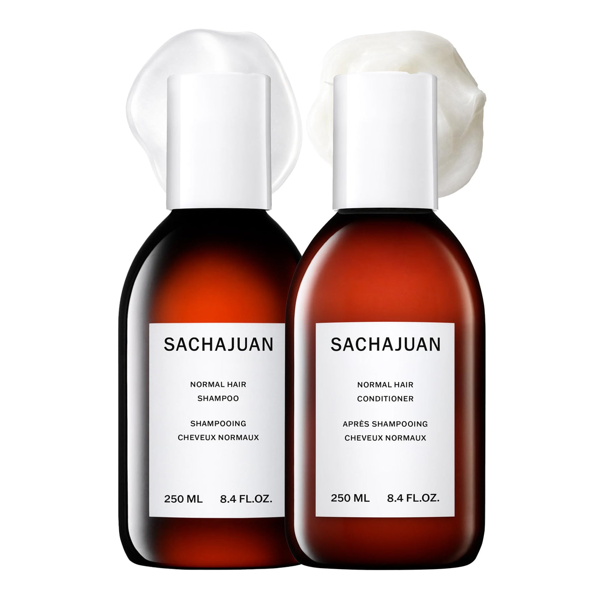 SACHAJUAN normal shampoo bottle with Ocean Silk for gentle cleansing and light volume.
