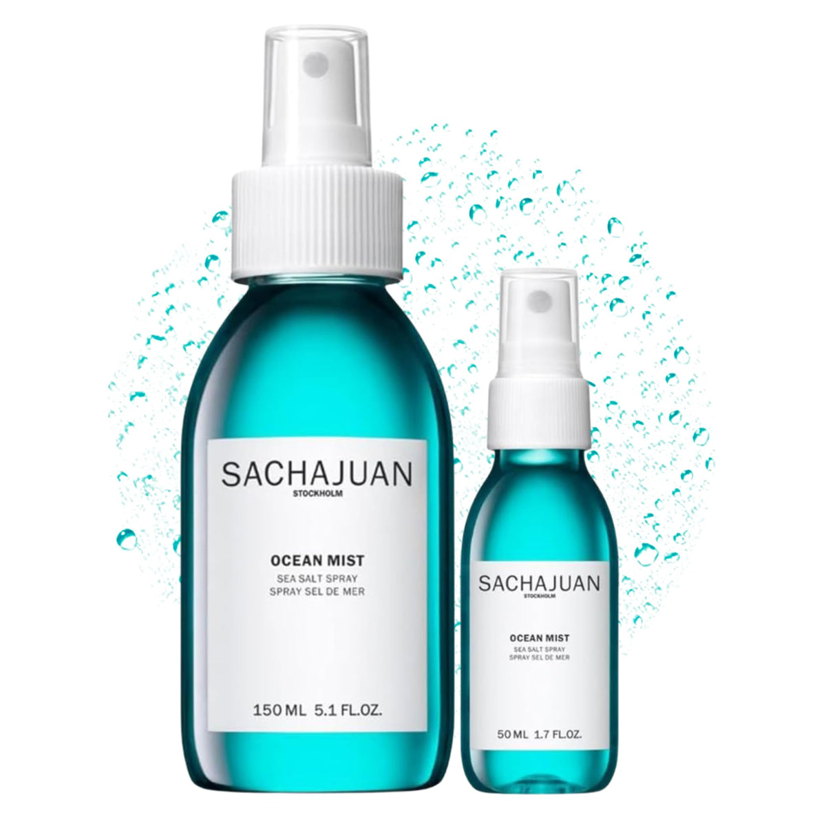 SACHAJUAN Ocean Mist bottle front for effortless beachy texture