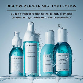 SACHAJUAN Ocean Mist used with a diffuser for movement and definition