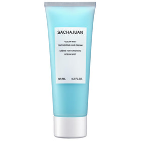 SACHAJUAN Ocean Mist Texturizing Cream bottle ready for beachy waves.