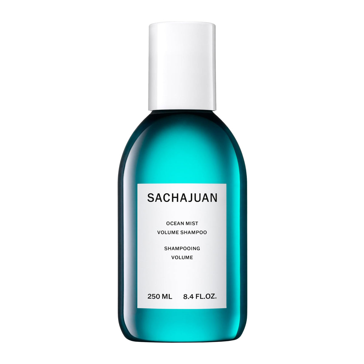 SACHAJUAN Ocean Mist Volume Shampoo bottle for daily cleansing and light lift.