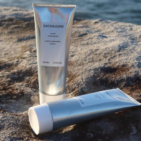 SACHAJUAN Ocean Silk Technology hydrates hair during cleansing