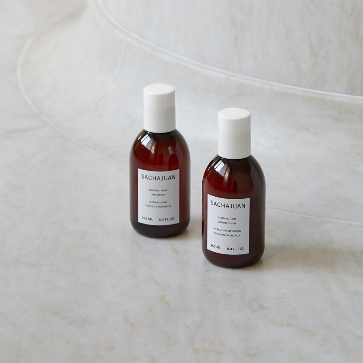 SACHAJUAN packaging box highlights vegan and paraben-free formula.