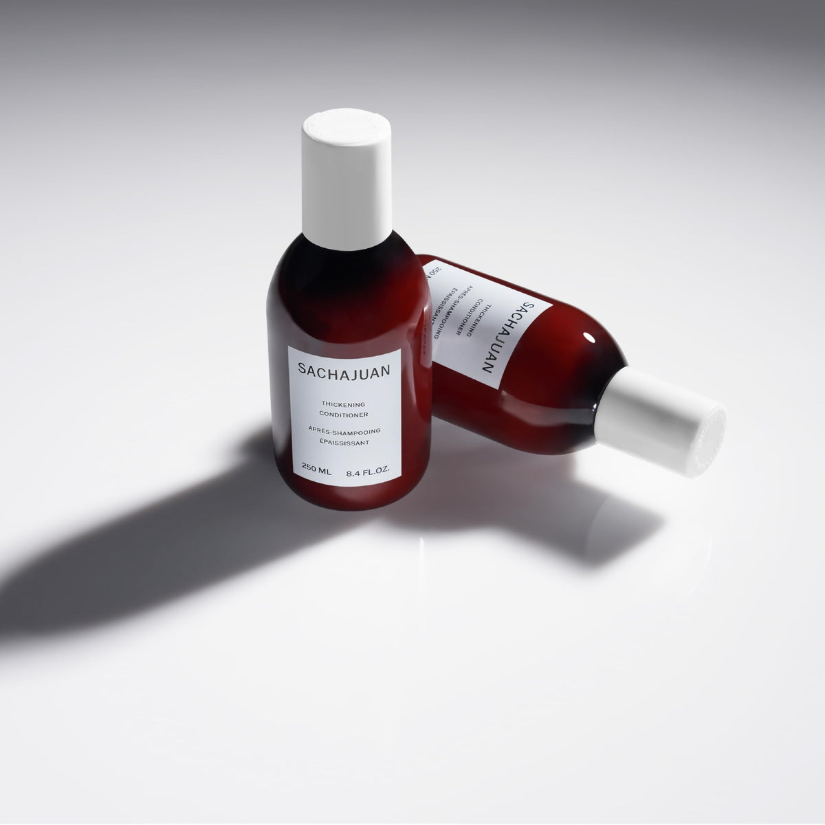 SACHAJUAN set packaging box highlighting vegan and paraben-free formula