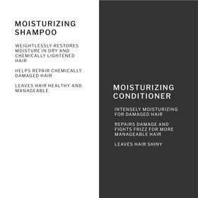 SACHAJUAN shampoo and conditioner application scene showing massage and rinse