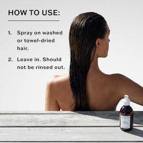 SACHAJUAN Shine and Detangling emphasis for smooth, manageable hair