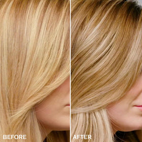 SACHAJUAN Silver Shampoo application visuals show even lather for uniform tone