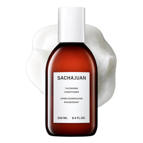 SACHAJUAN Thickening Conditioner bottle front view for fuller-looking hair.