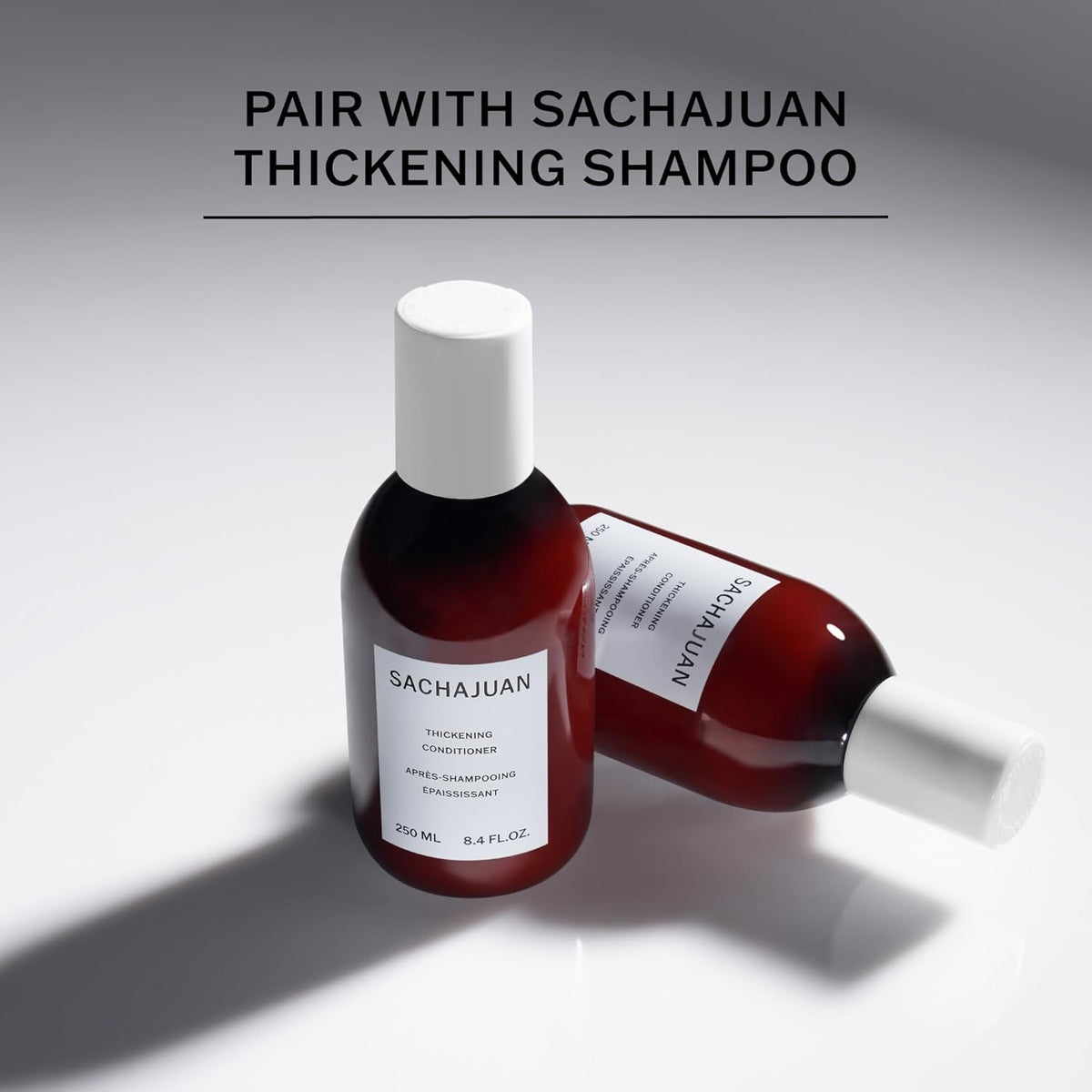 Icon explaining Thickening Technology behind SACHAJUAN Conditioner.