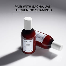 Icon explaining Thickening Technology behind SACHAJUAN Conditioner.