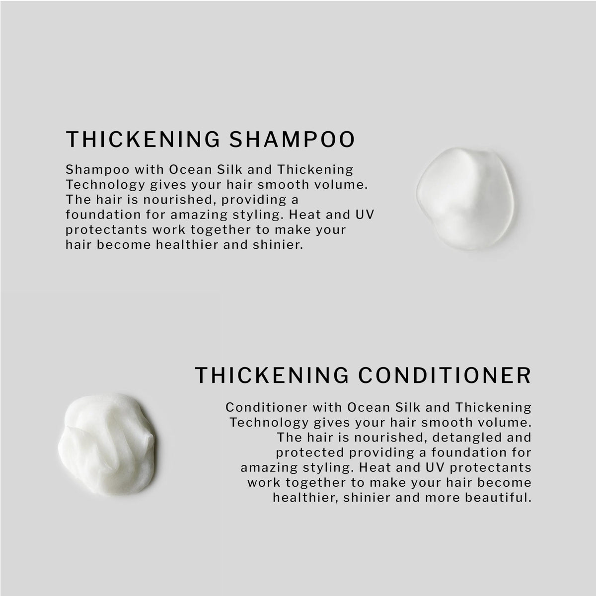SACHAJUAN Thickening Conditioner tube emphasizing detangling and nourishment