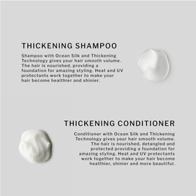 SACHAJUAN Thickening Conditioner tube emphasizing detangling and nourishment