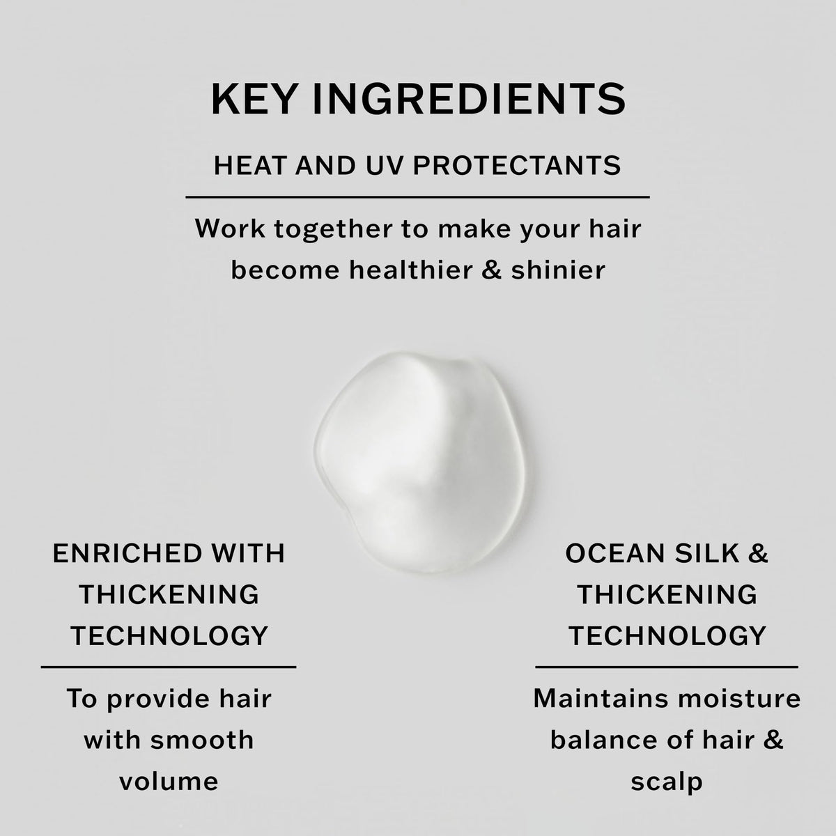 Creamy lather and even application with SACHAJUAN Thickening Shampoo during cleansing.