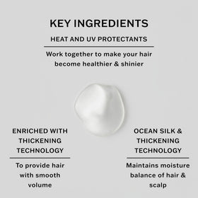 Creamy lather and even application with SACHAJUAN Thickening Shampoo during cleansing.