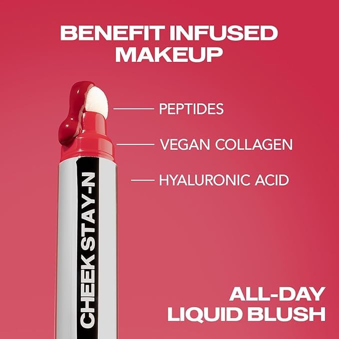 Sacheu Cheek STAY-N close-up reveals dewy, radiant finish.
