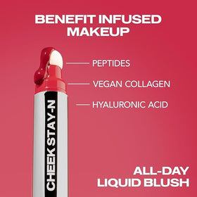Sacheu Cheek STAY-N close-up reveals dewy, radiant finish.