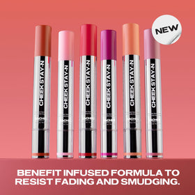 Sacheu Cheek STAY-N long wear tested for all-day color.