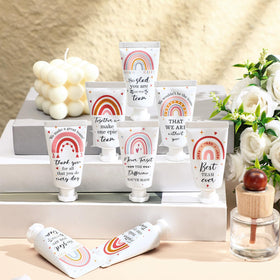 Sacubee 30 ml travel-size hand cream bottle for on-the-go use.