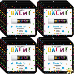 Sacubee 90-pack lip balm bulk gift packaging, ready for easy gifting at events