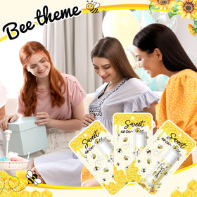 Sacubee bulk lip balms serve as practical, stylish party favors
