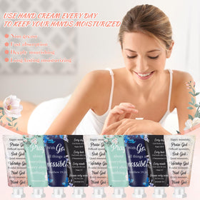 Sacubee cherry blossom fragrance hand cream softens hands