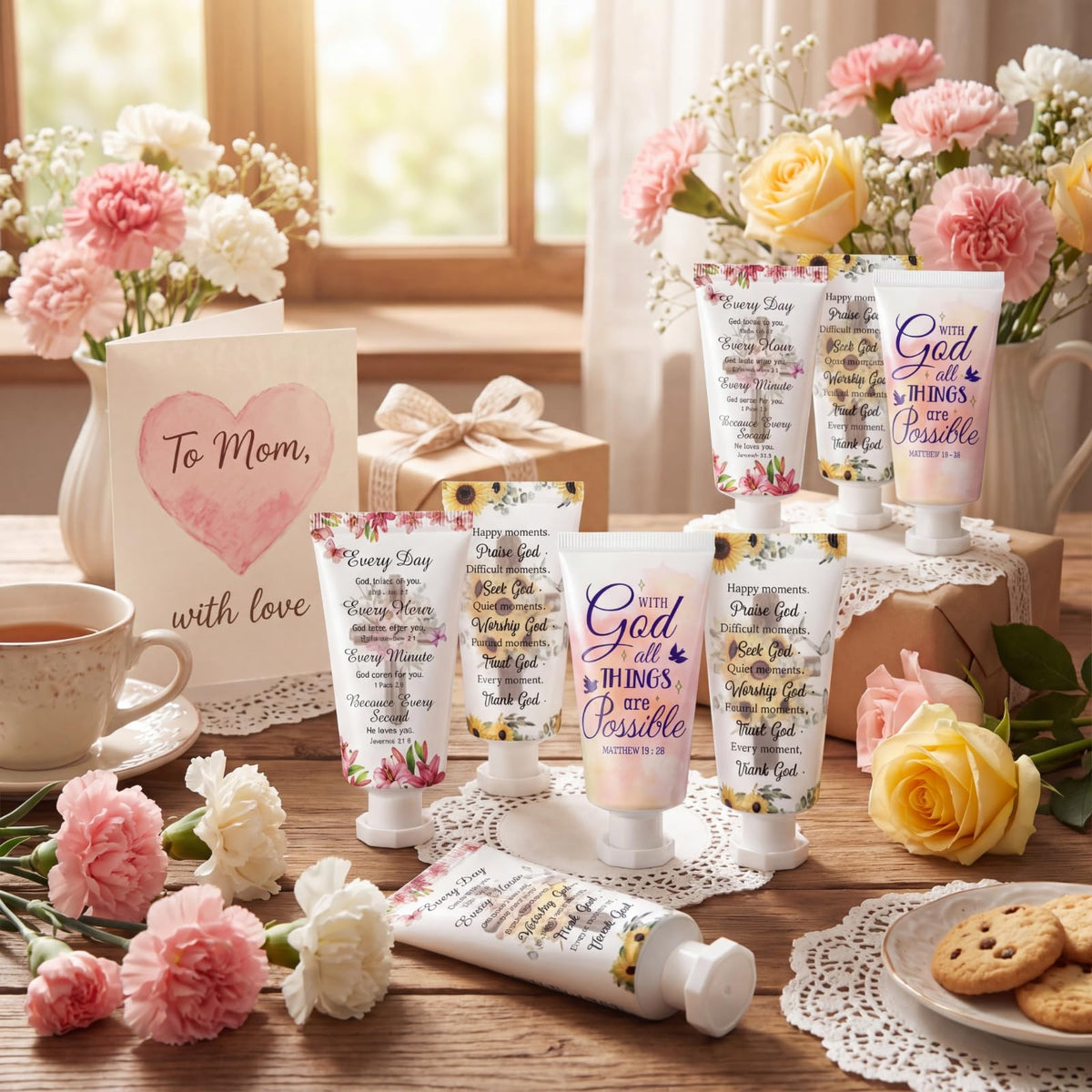 Sacubee cherry blossom fragrance mini hand cream, portable